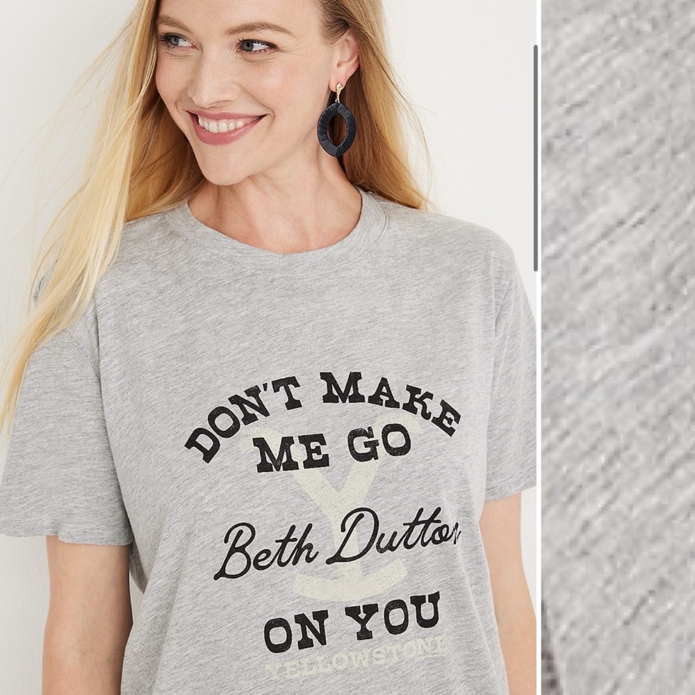 Yellowstone Beth Dutton tee